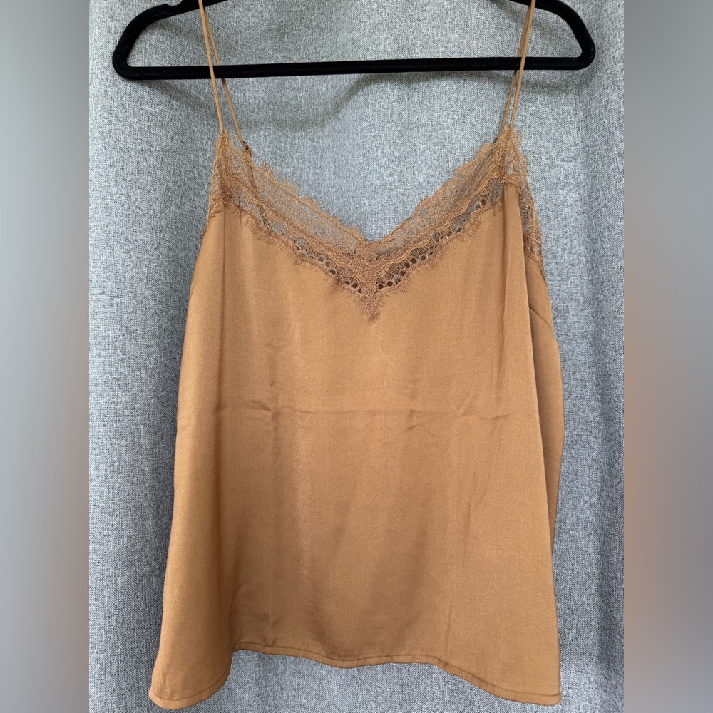 Banana Republic Brown Lace Cami